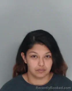 Mugshot of Kassandra Keller booked in Nueces County, Texas on July 19, 2026