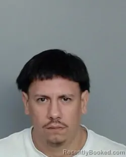 Mugshot of RICARDO GONZALEZ booked in Nueces County, Texas on April 3, 2026