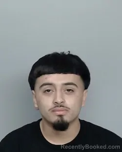 Mugshot of Christian Ray Mendez booked in Nueces County, Texas on August 30, 2026