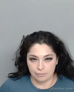 Mugshot of Jenna Ramos booked in Nueces County, Texas on July 19, 2026