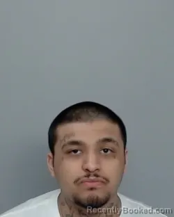 Mugshot of GABRIEL DELACRUZ booked in Nueces County, Texas on June 3, 2026