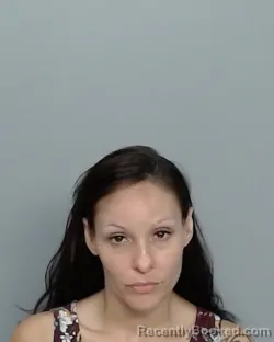 Mugshot of Vanessa Ann Ruiz booked in Nueces County, Texas on September 15, 2026