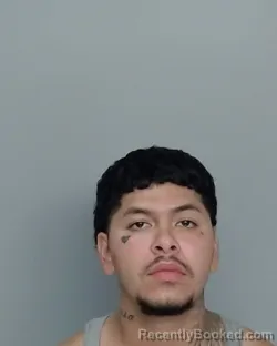Mugshot of JERRY LEE REZA booked in Nueces County, Texas on July 27, 2026