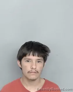 Mugshot of Estevan Maldonado booked in Nueces County, Texas on July 19, 2026