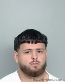 Mugshot of XAVIER ELIAS BARRERA