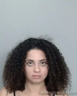 Mugshot of BRIANNA ALEXANDRA HALL booked in Nueces County, Texas on June 11, 2026