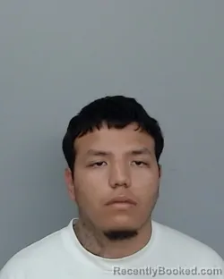 Mugshot of Ivan Sanchez booked in Nueces County, Texas on July 12, 2026