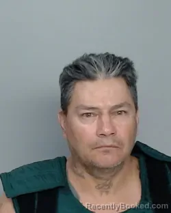 Mugshot of Heriberto Gonzalez booked in Nueces County, Texas on July 22, 2026