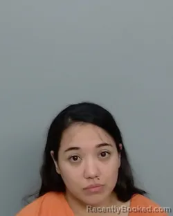 Mugshot of Dionicia Martinez booked in Nueces County, Texas on September 20, 2026