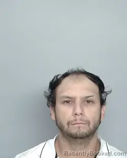 Mugshot of KEVIN ANDREW GUNN booked in Nueces County, Texas on May 25, 2026