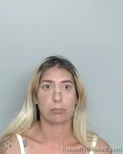Mugshot of SALLEE SUSANA GARCIA booked in Nueces County, Texas on June 11, 2026