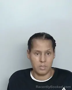 Mugshot of NICOLE BOOKER