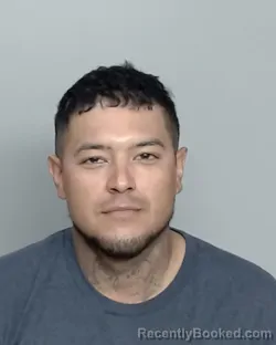Mugshot of CHRISTIAN AARON MARTINEZ