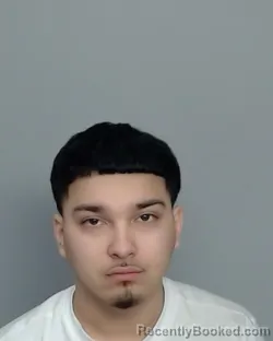Mugshot of Daniel Pete Dominguez booked in Nueces County, Texas on September 6, 2026