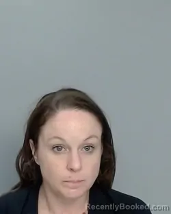 Mugshot of STEFFANIE BAUMGARDNER booked in Nueces County, Texas on July 25, 2026