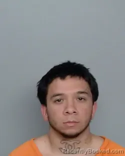 Mugshot of David Matthew Villarreal booked in Nueces County, Texas on August 26, 2026