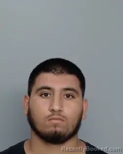 Mugshot of Ernesto Chapa booked in Nueces County, Texas on July 21, 2026