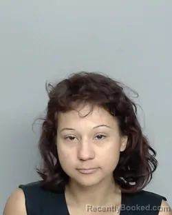 Mugshot of BASILLIA ZARATE