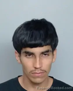 Mugshot of ABRAHAM ALEJANDRO PLATA booked in Nueces County, Texas on April 6, 2026