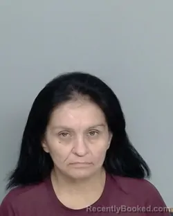 Mugshot of ANNA TORRES booked in Nueces County, Texas on July 29, 2026