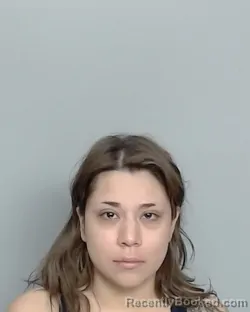 Mugshot of AMBER NICOLE LONGORIA