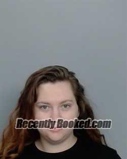 Booking photo from Nueces County, Texas