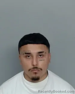 Mugshot of Fabian Rodriguez booked in Nueces County, Texas on July 14, 2026