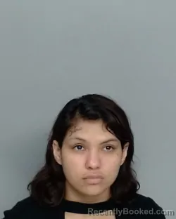 Mugshot of ELISA MADISON ELIZONDO booked in Nueces County, Texas on May 31, 2026