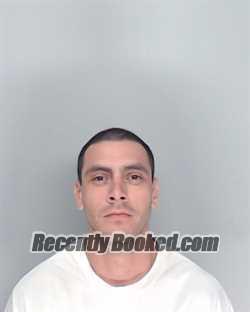Booking photo from Nueces County, Texas