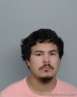 Mugshot of Nicholas Cantu booked in Nueces County, Texas on September 7, 2026