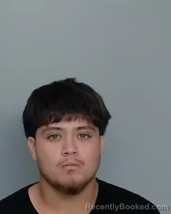 Mugshot of Anthony Valdez booked in Nueces County, Texas on July 16, 2026