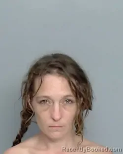 Mugshot of EMILEE JEAN BROWN booked in Nueces County, Texas on April 3, 2026