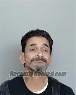 Booking photo from Nueces County, Texas