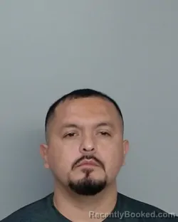 Mugshot of Andre Cardona booked in Nueces County, Texas on September 1, 2026