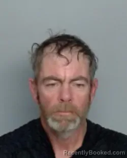 Mugshot of JEFFREY THOMAS DANIELS