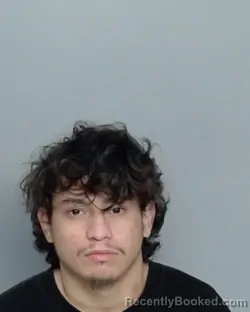 Mugshot of NATHANIEL LAZARUS ESCOBAR booked in Nueces County, Texas on April 28, 2026