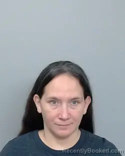 Mugshot of Anna Lisa Goodman booked in Nueces County, Texas on September 11, 2026