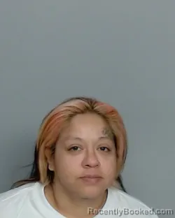 Mugshot of ELIZABETH NICOLE GARCIA