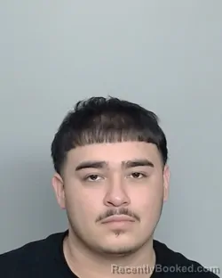 Mugshot of XAVIER PENA booked in Nueces County, Texas on June 7, 2026