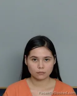Mugshot of TUESDAY YVONNE YBANEZ booked in Nueces County, Texas on April 21, 2026