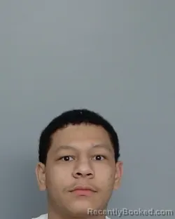 Mugshot of KASON WILLIAM TREVINO booked in Nueces County, Texas on May 25, 2026