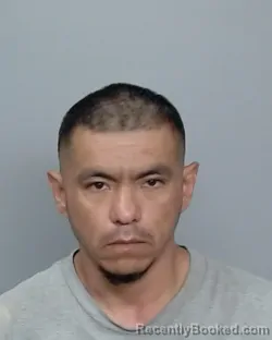 Mugshot of Jesse Ray Villasana booked in Nueces County, Texas on August 25, 2026