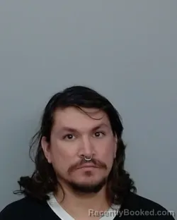 Mugshot of ERIC CHRISTOPHER HERNANDEZ booked in Nueces County, Texas on July 29, 2026