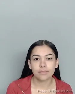 Mugshot of MELANIE MARIE GUTIERREZ booked in Nueces County, Texas on May 24, 2026