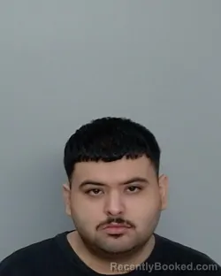 Mugshot of Luke Rene Gonzalez Garza booked in Nueces County, Texas on September 20, 2026