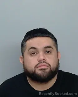 Mugshot of Jonathan Andrew Mata booked in Nueces County, Texas on September 17, 2026