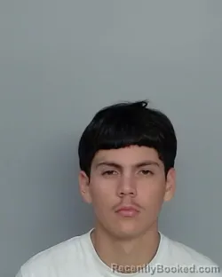 Mugshot of FERNANDO DEO VASQUEZ booked in Nueces County, Texas on June 18, 2026