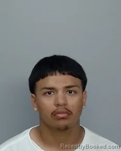 Mugshot of Elias Lopez booked in Nueces County, Texas on September 21, 2026