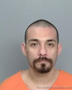 Mugshot of KRISTIAN RODRIGUEZ booked in Nueces County, Texas on April 3, 2026