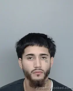 Mugshot of RYAN JACOB FRANCO booked in Nueces County, Texas on May 20, 2026